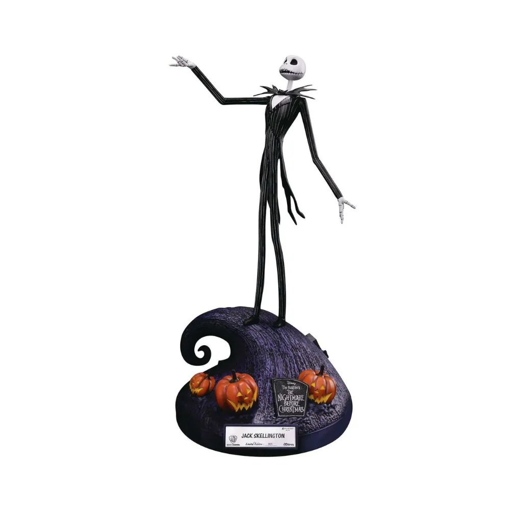 The Nightmare Before Christmas Master Craft Jack Skellington 1/4 Scale Statue by Beast Kingdom