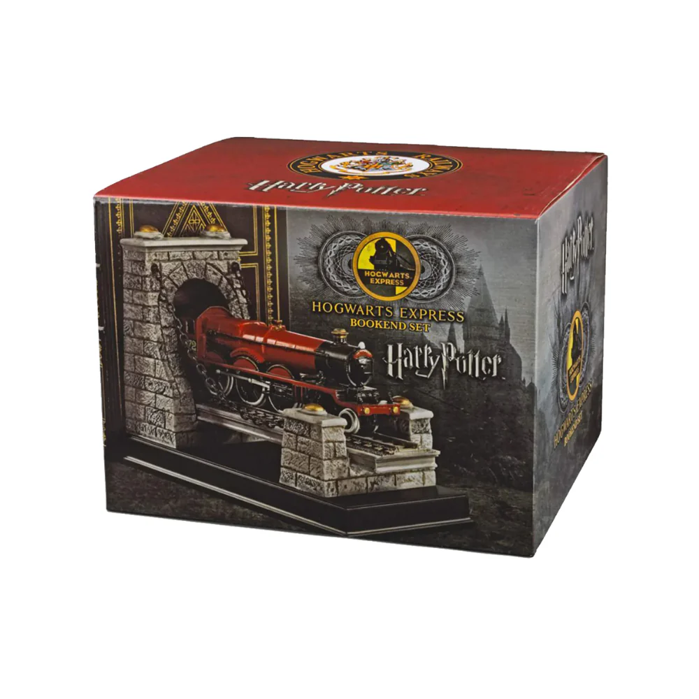 Harry Potter Hogwarts Express Bookends by  The Noble Collection - Image 2