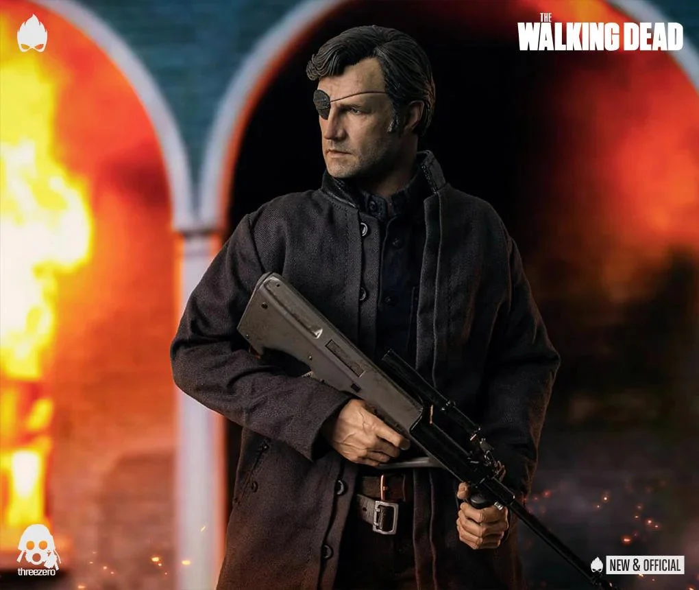 The Walking Dead The Governor  1/6 Scale Action Figure by Threezero - Image 2