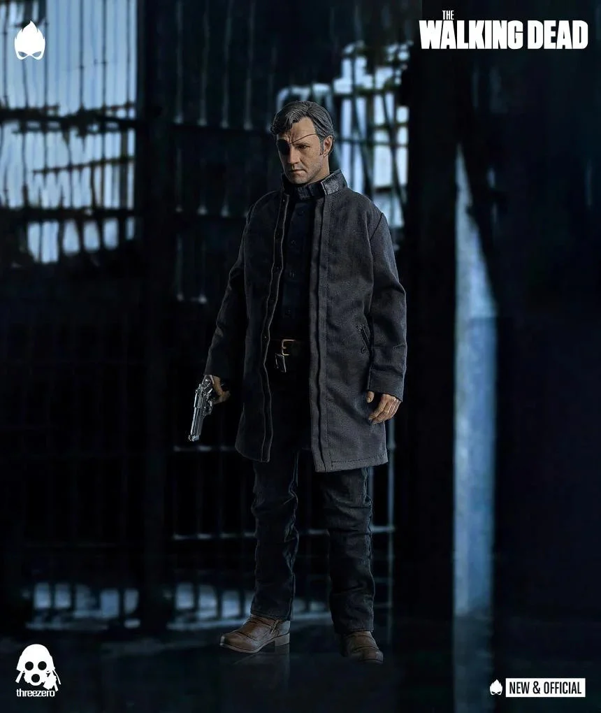 The Walking Dead The Governor  1/6 Scale Action Figure by Threezero - Image 3