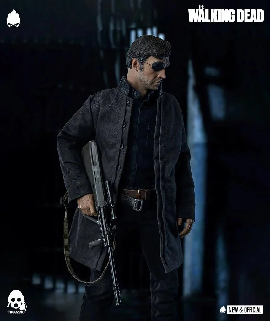 The Walking Dead The Governor  1/6 Scale Action Figure by Threezero - Image 4