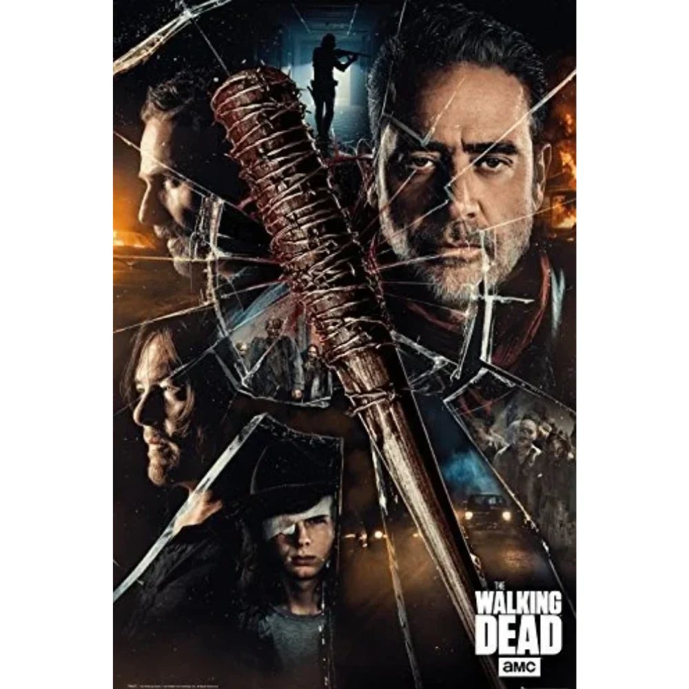 The Walking Dead Smash 61X91 cm Poster by Gb Eye