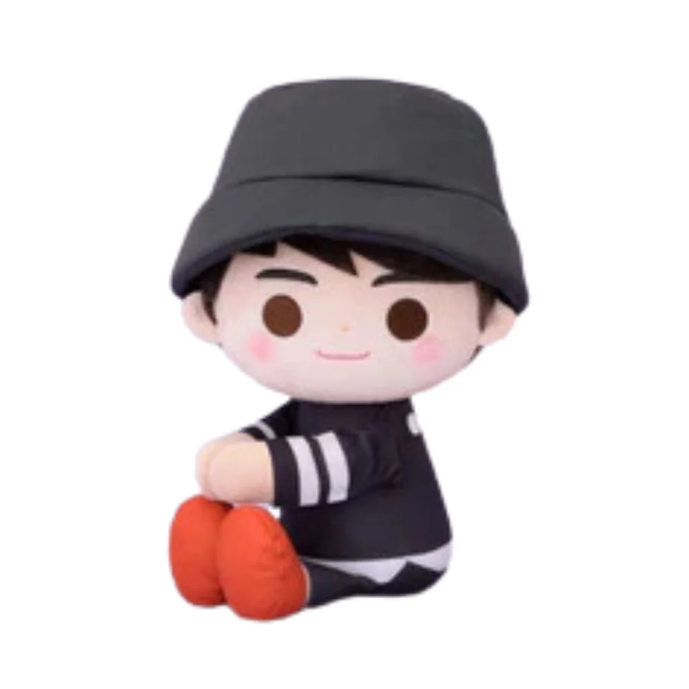 Tinytan BTS Attaching Plush Mic Drop - Jung Kook