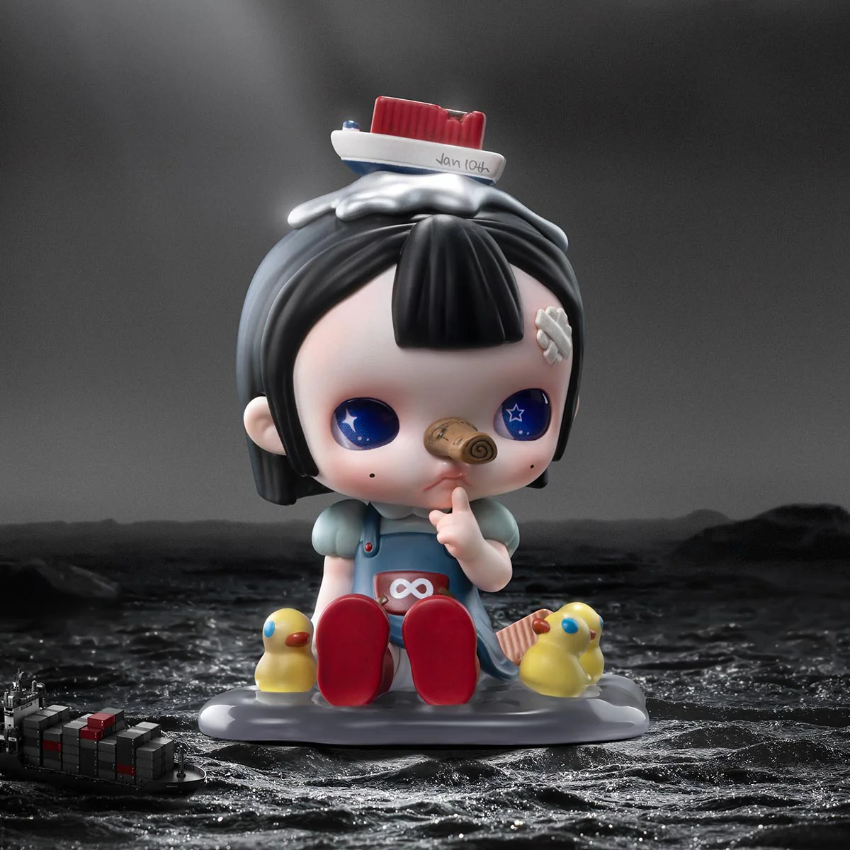 Tinytiny The Lie Of Freedom Figure By Pop Mart - Image 3