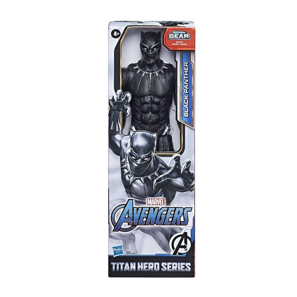 Titan Hero Figure - Black Panther