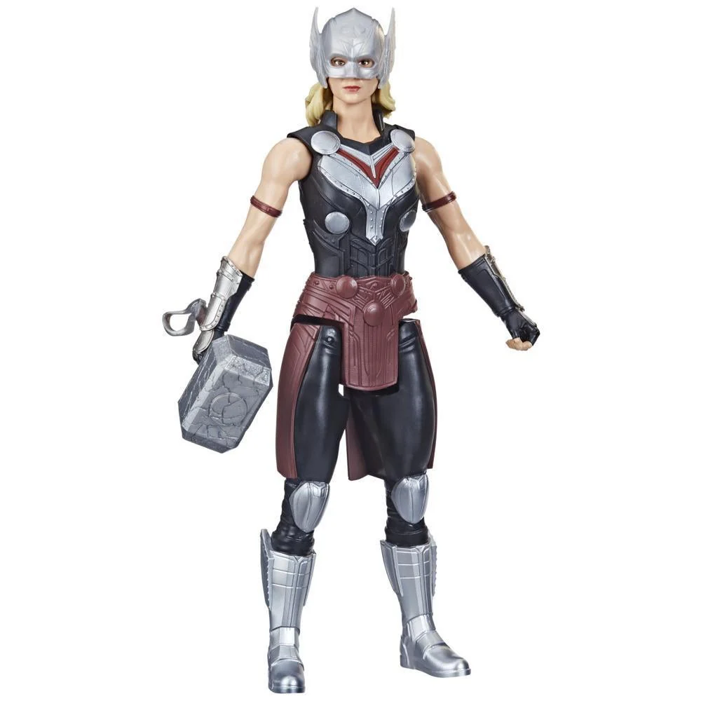 Marvel Thor Love and Thunder Titan Hero Series Action Figure - Mighty Thor by Hasbro - Image 3