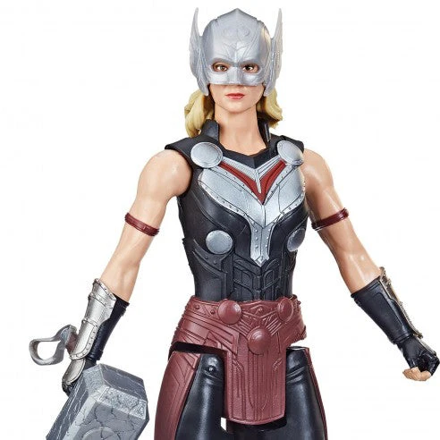 Marvel Thor Love and Thunder Titan Hero Series Action Figure - Mighty Thor by Hasbro - Image 4