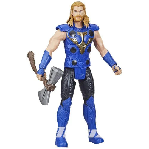 Marvel Thor Love and Thunder Titan Hero Series Action Figures - Thor By Hasbro - Image 3