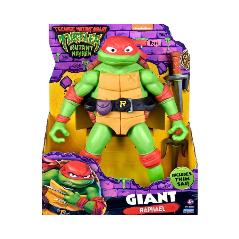 Teenage Mutant Ninja Turtles: Mutant Mayhem Giant Raphael Action Figure