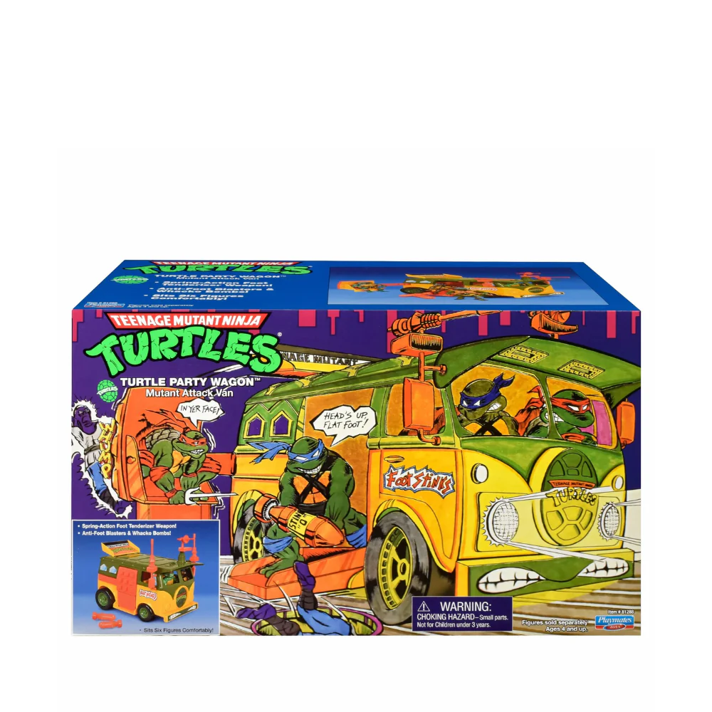 Teenage Mutant Ninja Turtles Classic Party Wagon