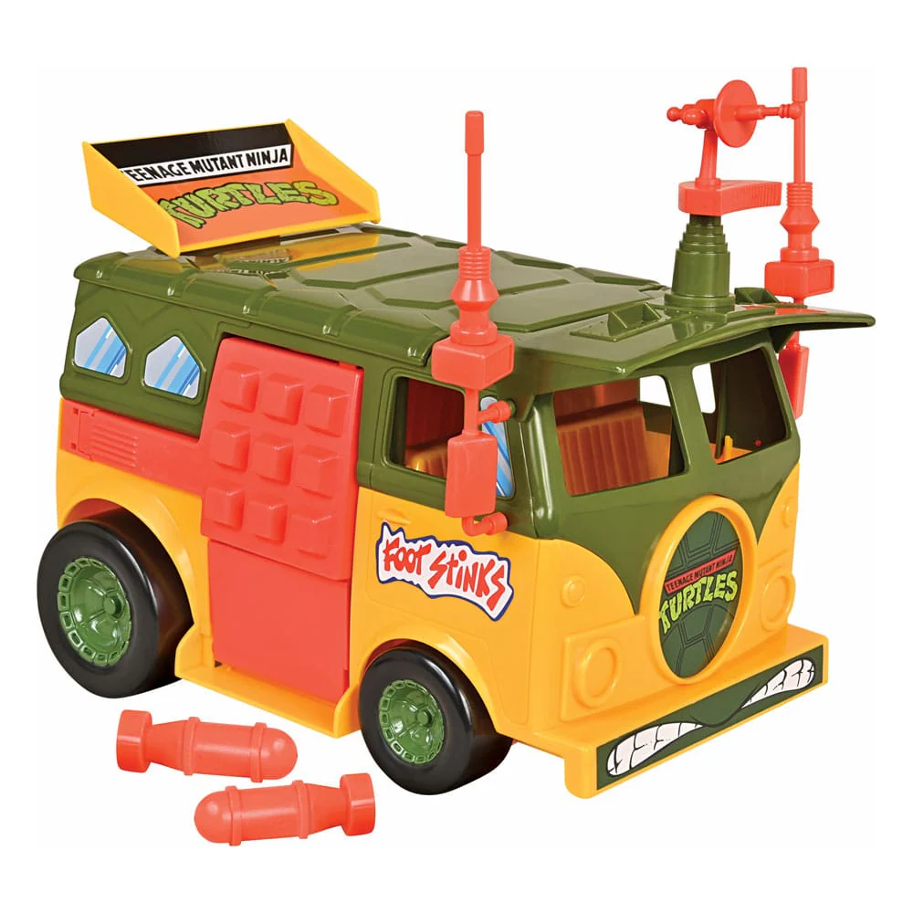 Teenage Mutant Ninja Turtles Classic Party Wagon - Image 3