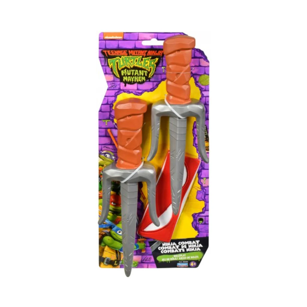 Teenage Mutant Ninja Turtles Mask and Daggers - Raphael