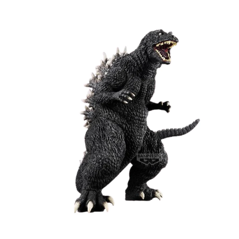 Toho Monster Series Monsters Roar Attack Godzilla 2001 PVC Figures By Banpresto