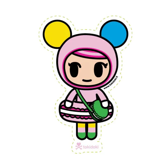 Tokidoki Charlotte Sticker