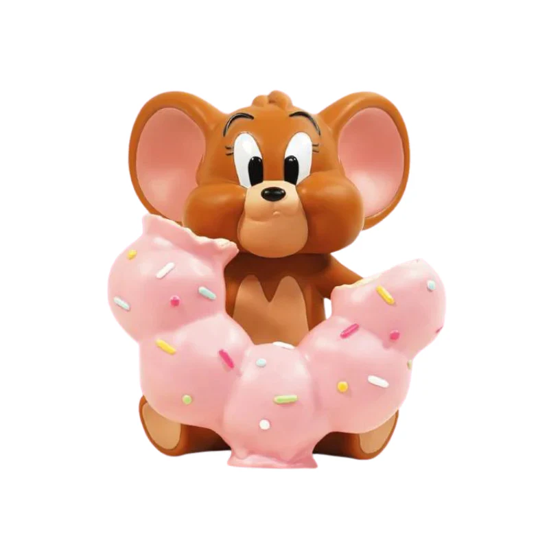 Tom and Jerry - Donut Lover Figure (Strawberry Flavor) Figure By SOAP STUDIO