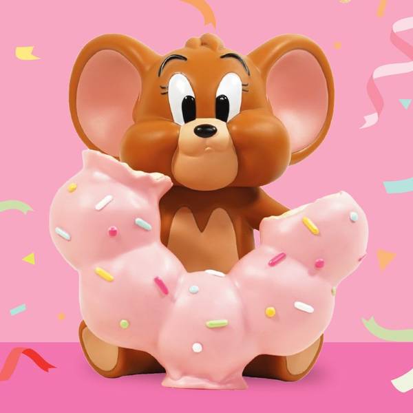 Tom and Jerry - Donut Lover Figure (Strawberry Flavor) Figure By SOAP STUDIO - Image 2
