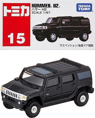 No.15 Hummer H2 Diecast Model Car by Takara Tomy Tomica - Image 2