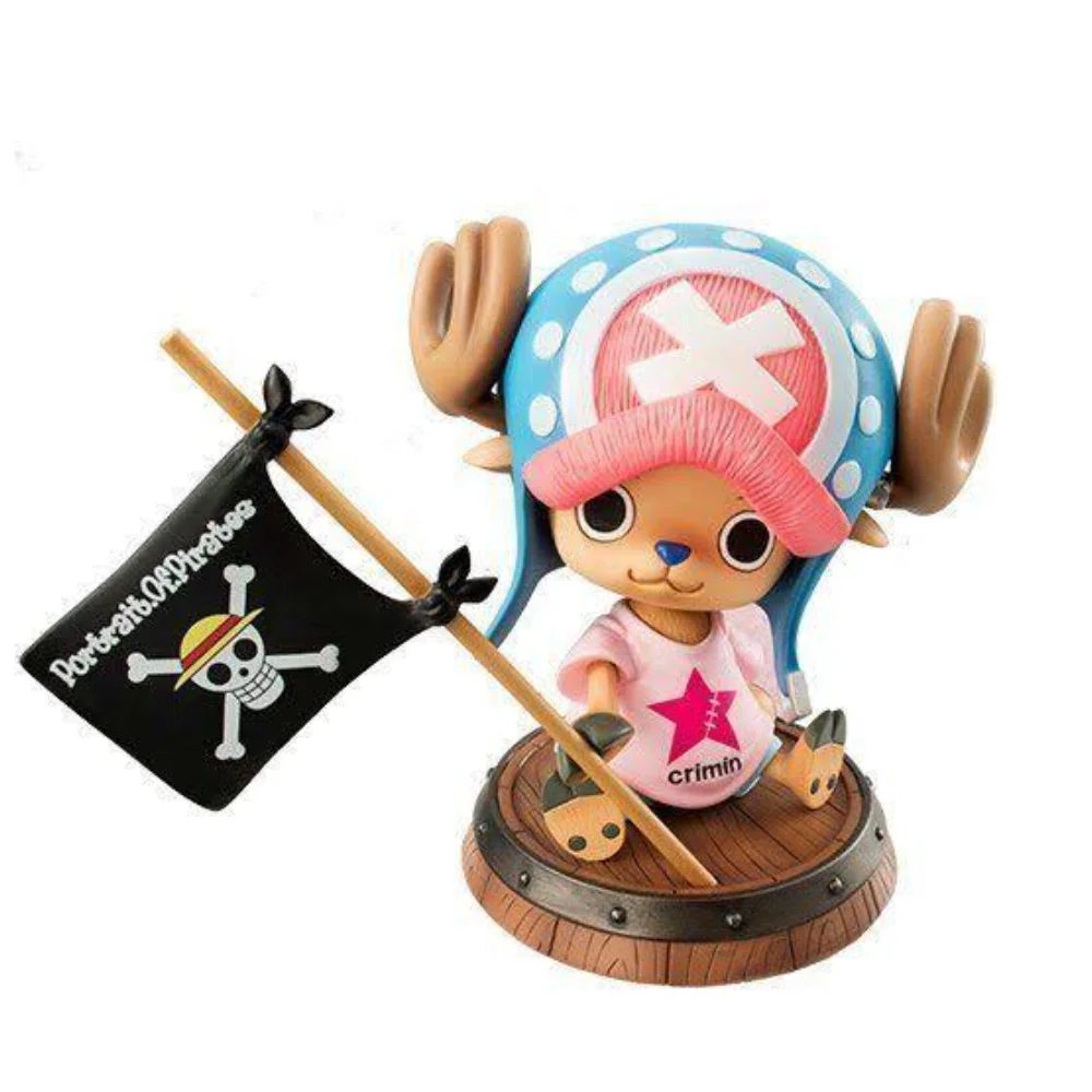 One Piece Tony Tony Chopper Crimin ver. (20th Anniversary) Portrait fo the Pirates Sailing Again Figure by Megahouse