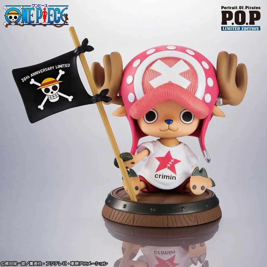 One Piece Tony Tony Chopper Crimin ver. (20th Anniversary) Portrait fo the Pirates Sailing Again Figure by Megahouse - Image 2