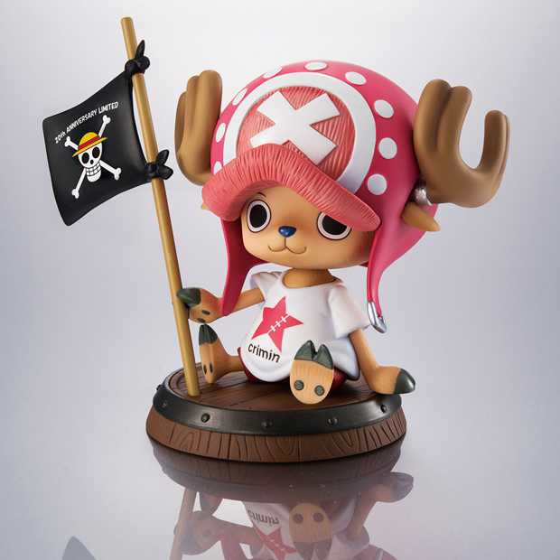 One Piece Tony Tony Chopper Crimin ver. (20th Anniversary) Portrait fo the Pirates Sailing Again Figure by Megahouse - Image 4