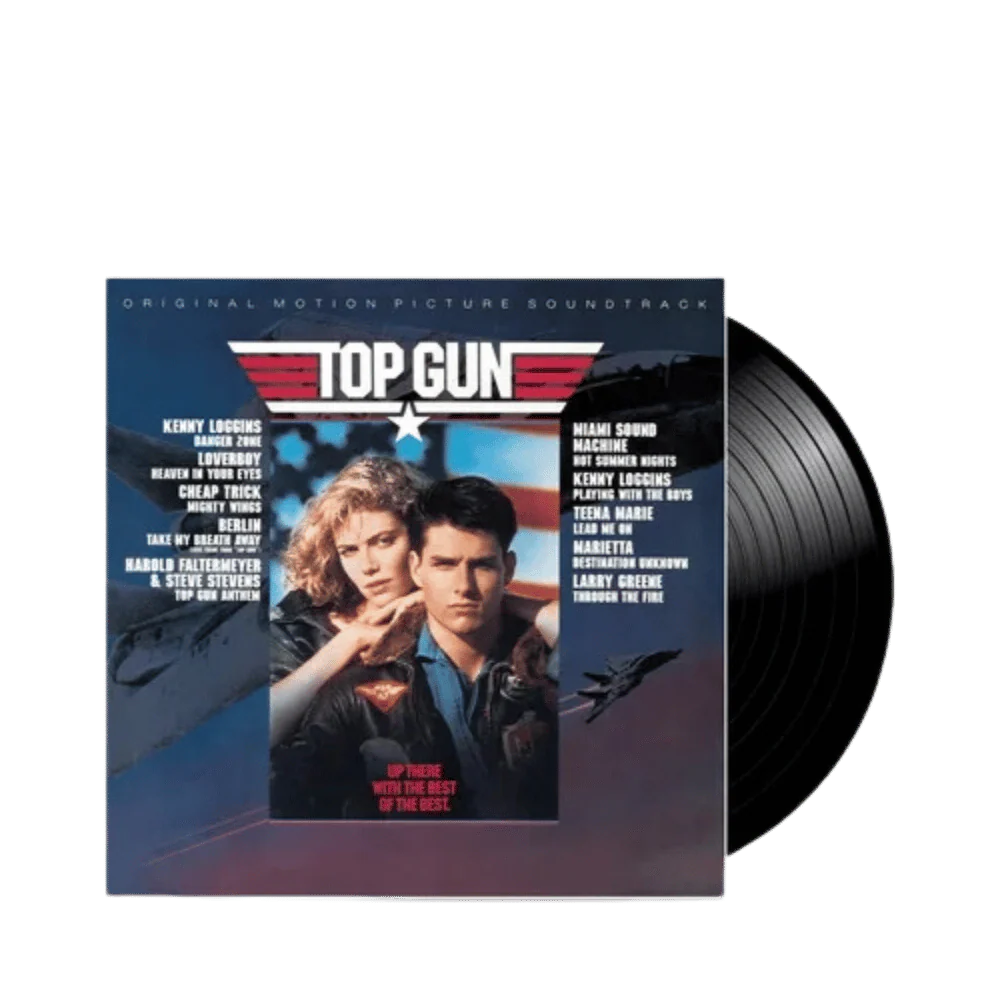 Top Gun LP Record