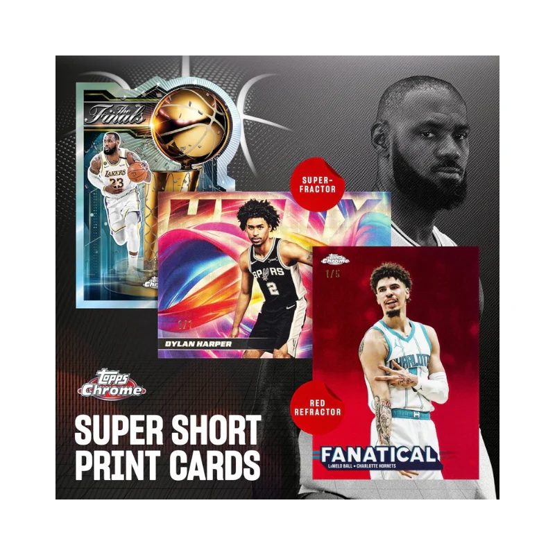 TOPPS Chrome Basketball 2025 (1 Single Pack) - Image 7