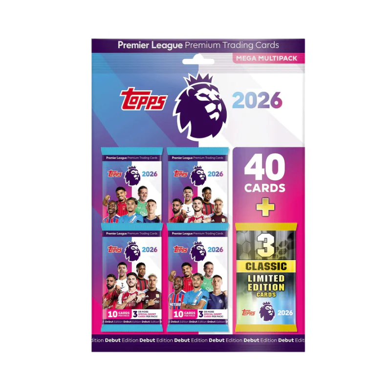 Topps Premier League 2025 / 2026 Mega Multi Pack