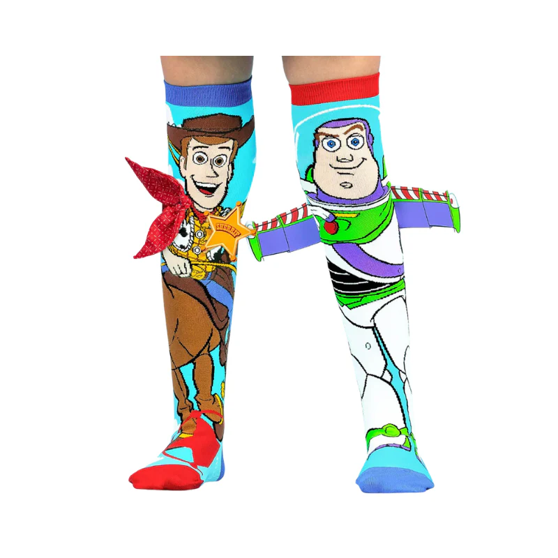 Toy Story Socks By Madmia