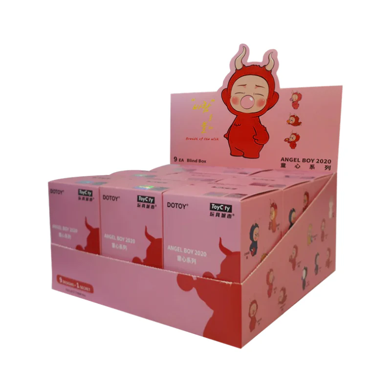 Space Capsule Angel Boy Childhood Hope Series Ii 150% 12Cm Blind Box Figure By Toy City - Image 4