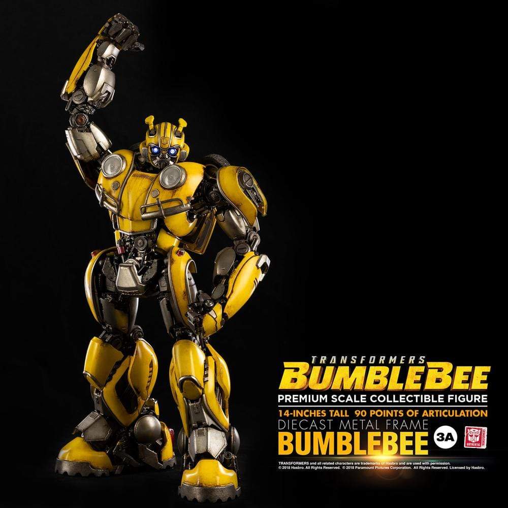 ThreeZero : Transformers - Bumblebee (Deluxe) - Image 2