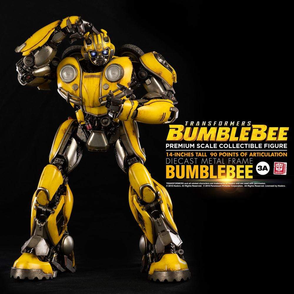 ThreeZero : Transformers - Bumblebee (Deluxe) - Image 3