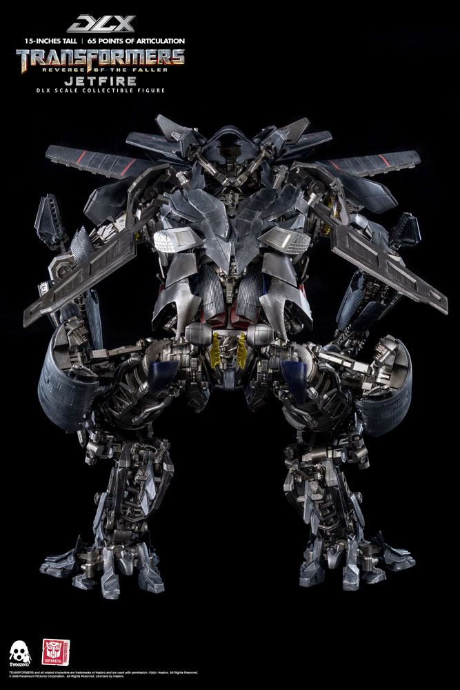 Transformers Revenge of the Fallen DLX Jetfire by Sideshow - Image 2