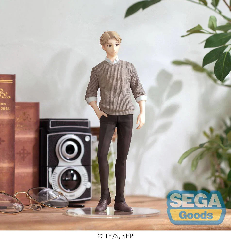 Spy X Family Loid Forger Plain Clothes Version Pm Figure by Sega - Image 4