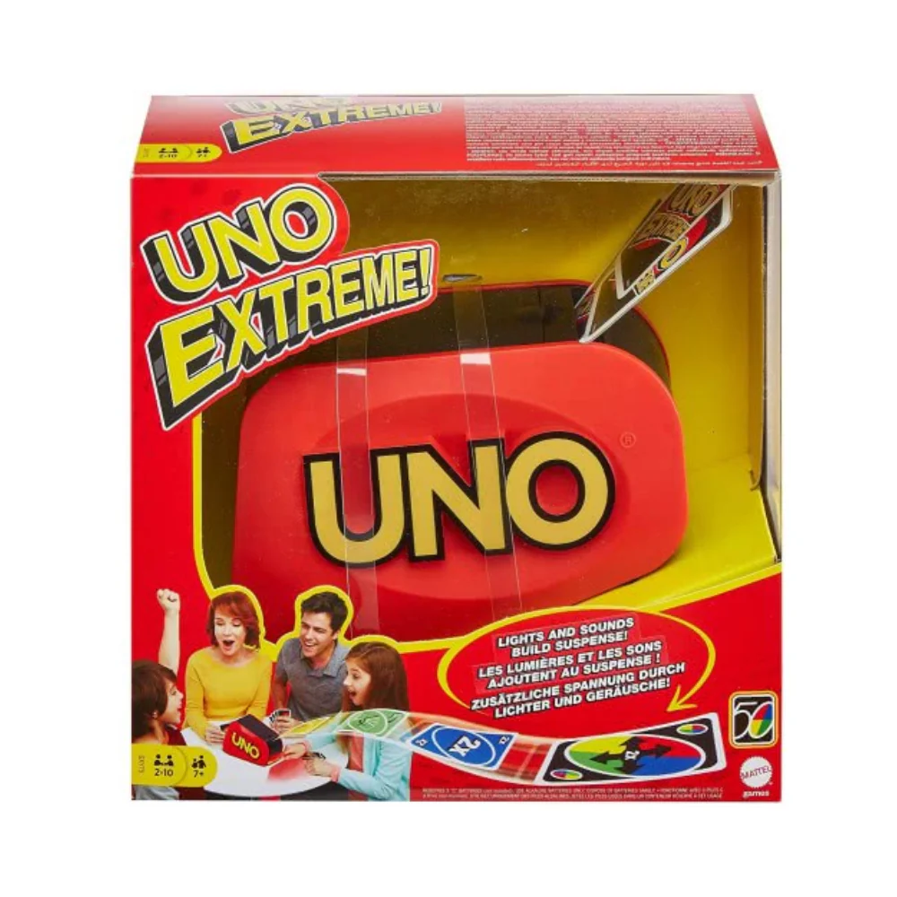 UNO Extreme Play Set