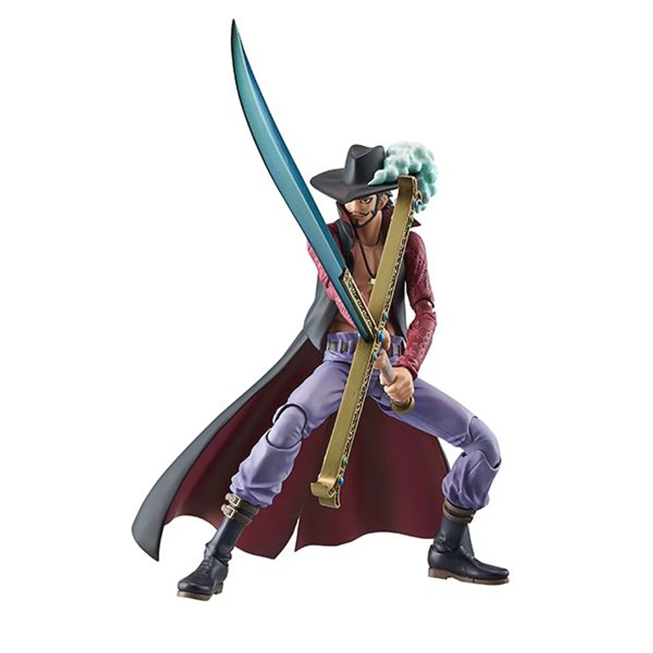 ONE PIECE Dracule Mihawk Variable Action Heroes By MegaHouse - Image 3