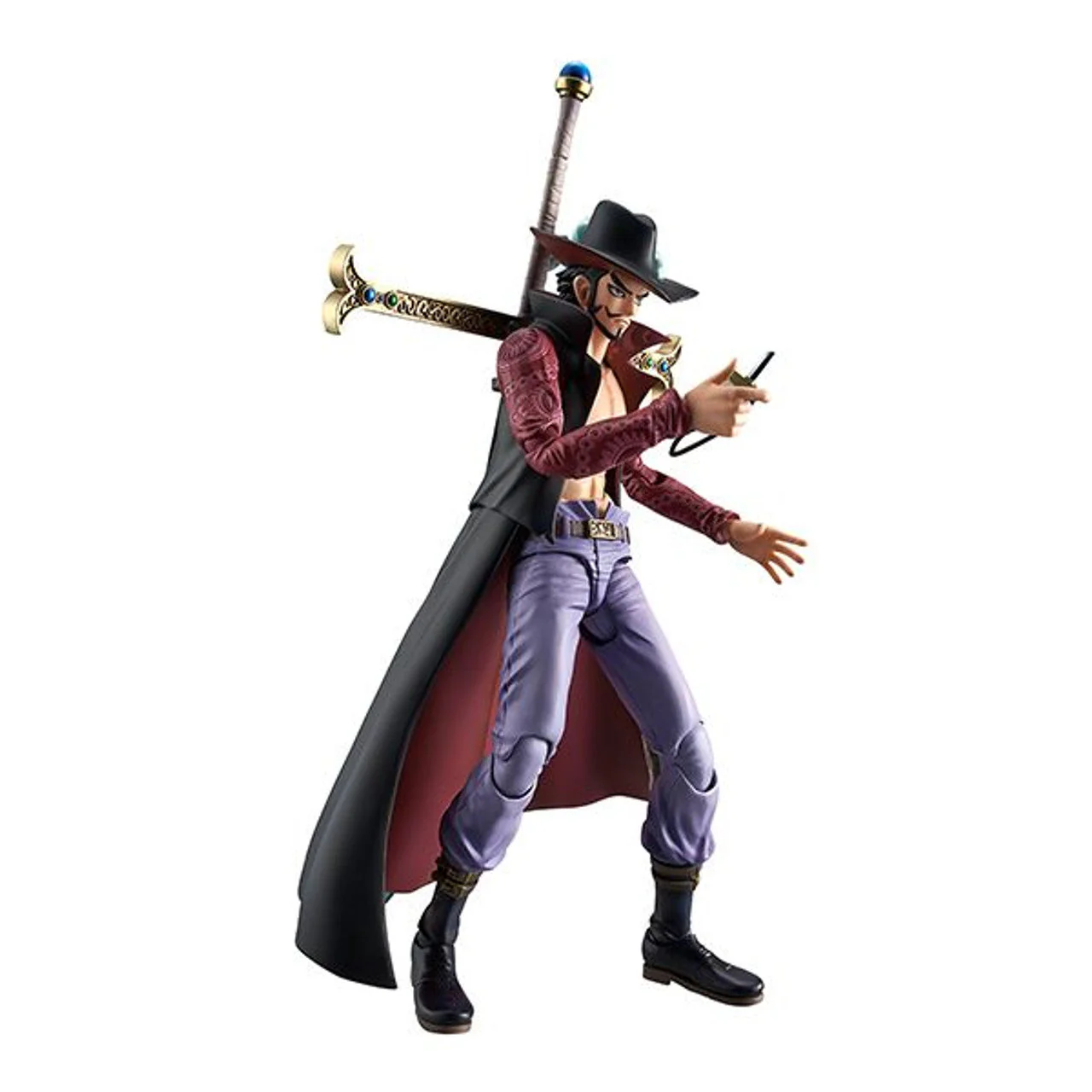 ONE PIECE Dracule Mihawk Variable Action Heroes By MegaHouse - Image 4
