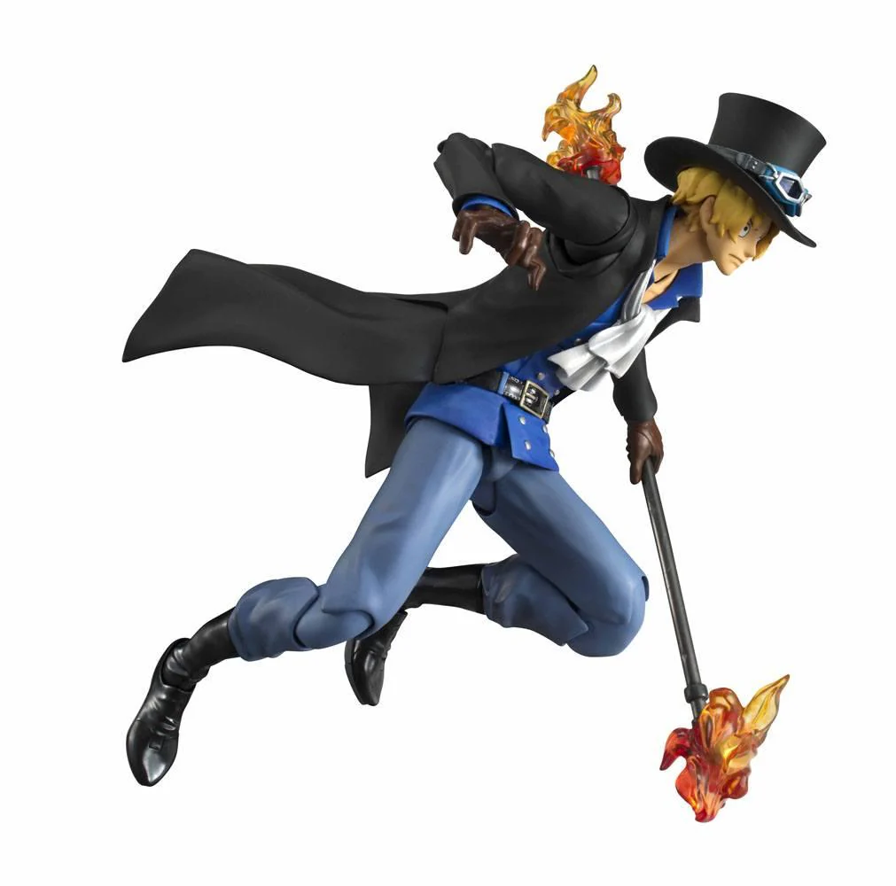 One Piece Sabo Variable Action Heroes Action Figure by Megahouse - Image 3