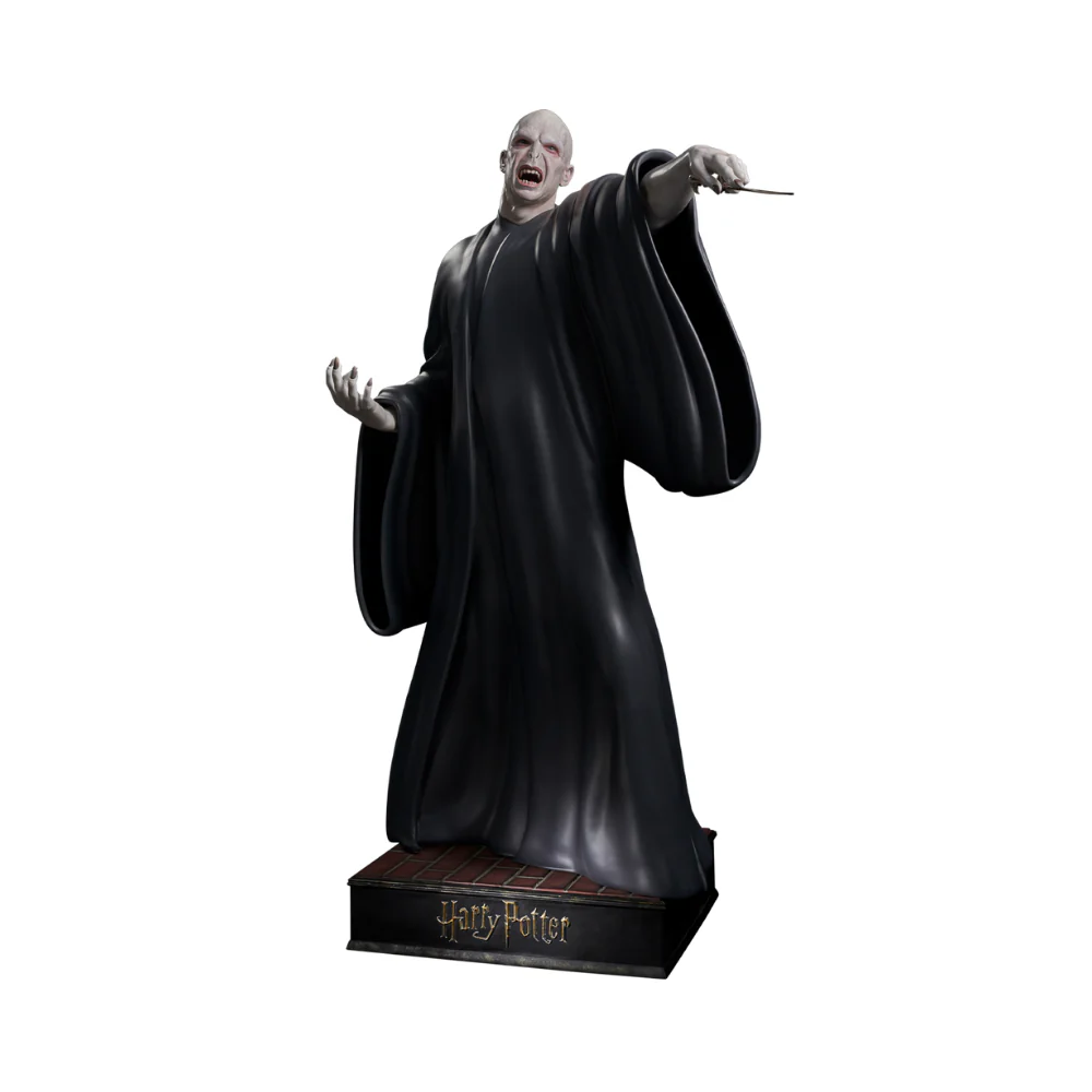 Harry Potter Lord Voldemort Life Size Statue by Muckle Mannequins