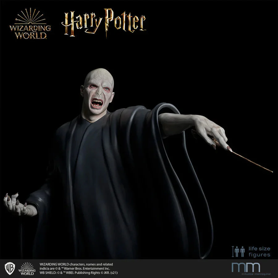 Harry Potter Lord Voldemort Life Size Statue by Muckle Mannequins - Image 2