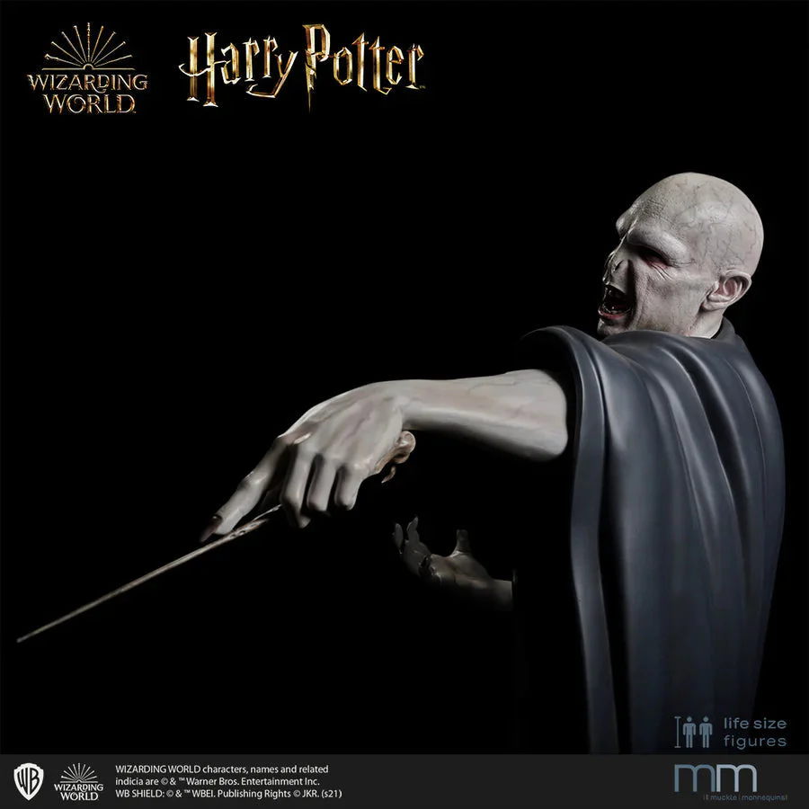 Harry Potter Lord Voldemort Life Size Statue by Muckle Mannequins - Image 3