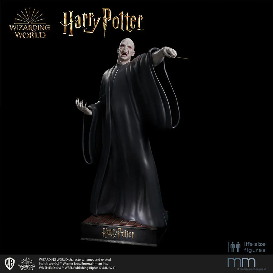 Harry Potter Lord Voldemort Life Size Statue by Muckle Mannequins - Image 5