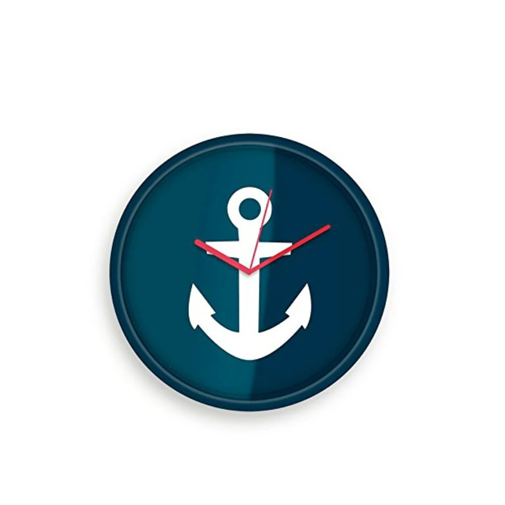 Wall Clock 8" Anchor