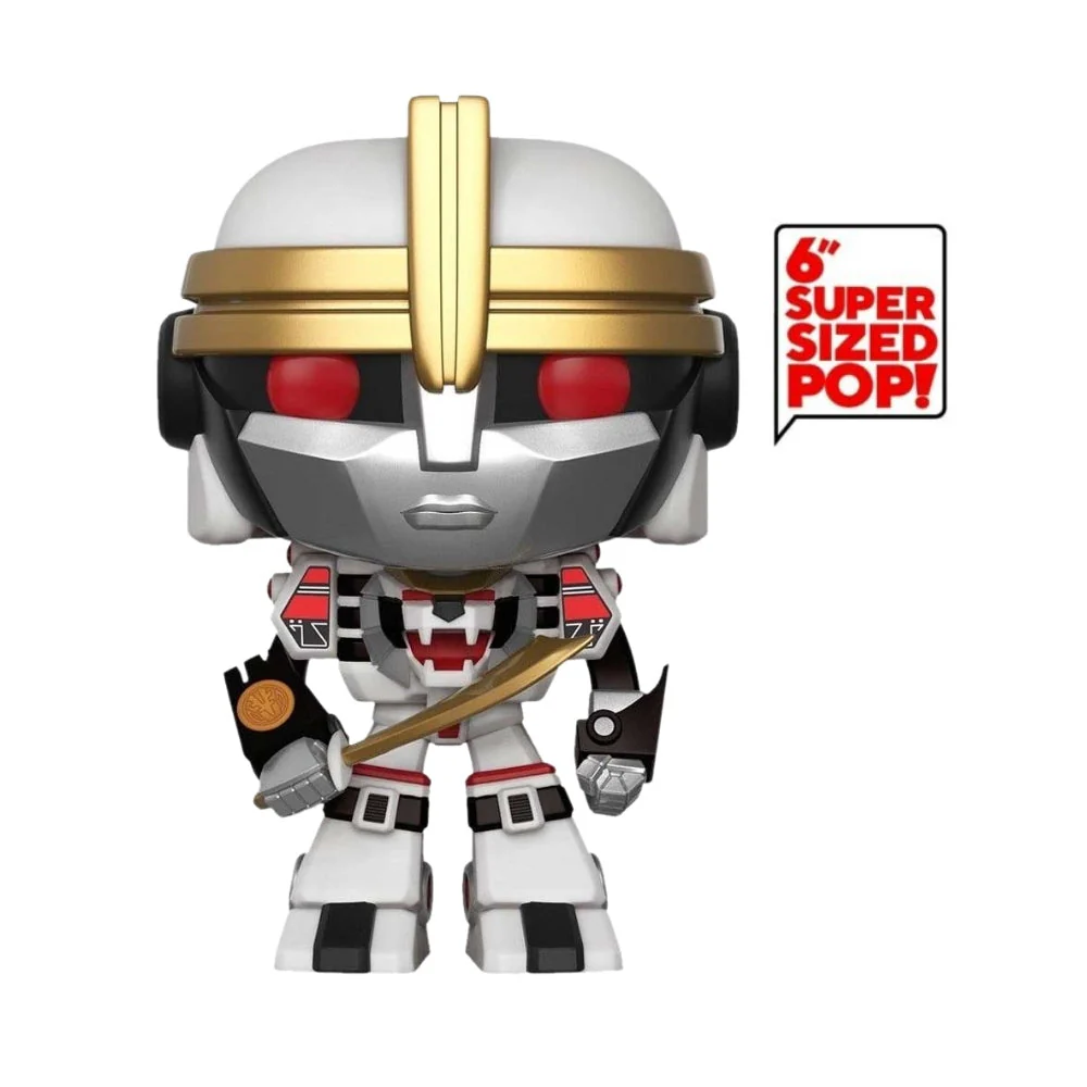 Funko 6" : Power Rangers - White Tigerzord #688