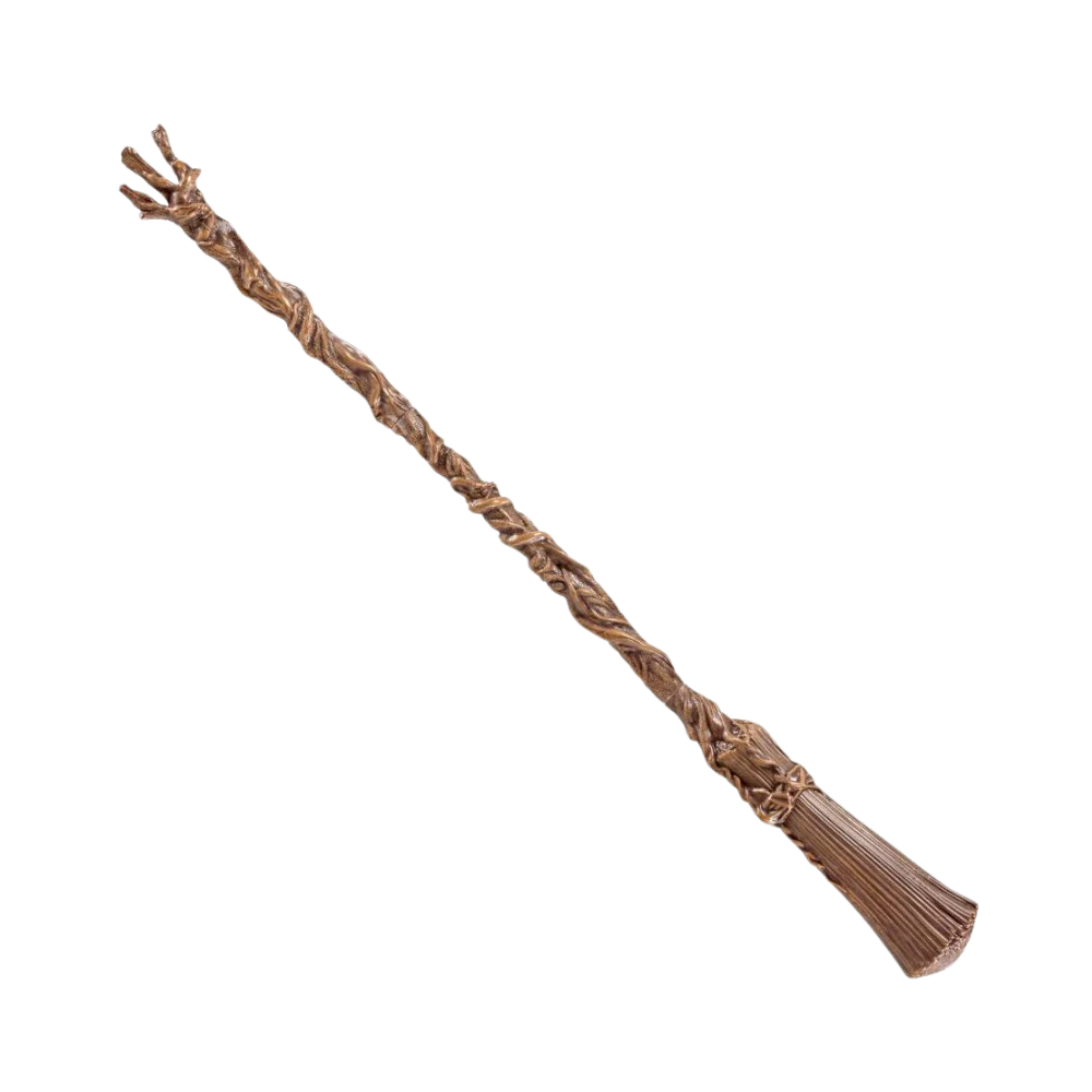 Wicked Elphaba's broom By The Noble Collection