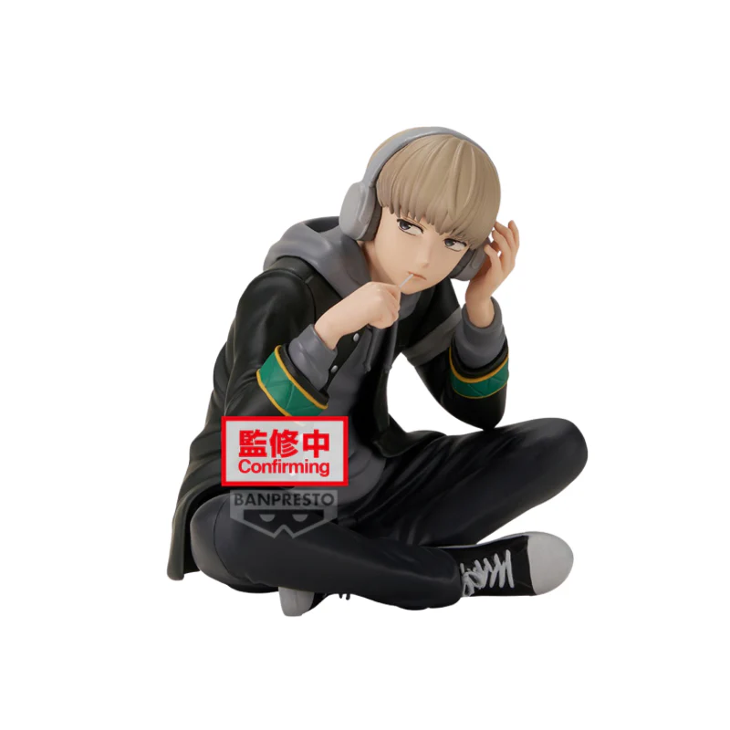WIND BREAKER SITTING KAJI REN FIGURE Chatting time! FIGURE By Banpresto - Image 2