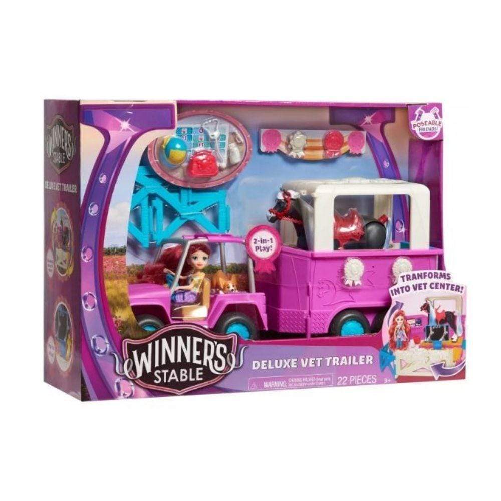 Winner's Stable Deluxe Vet Trailer