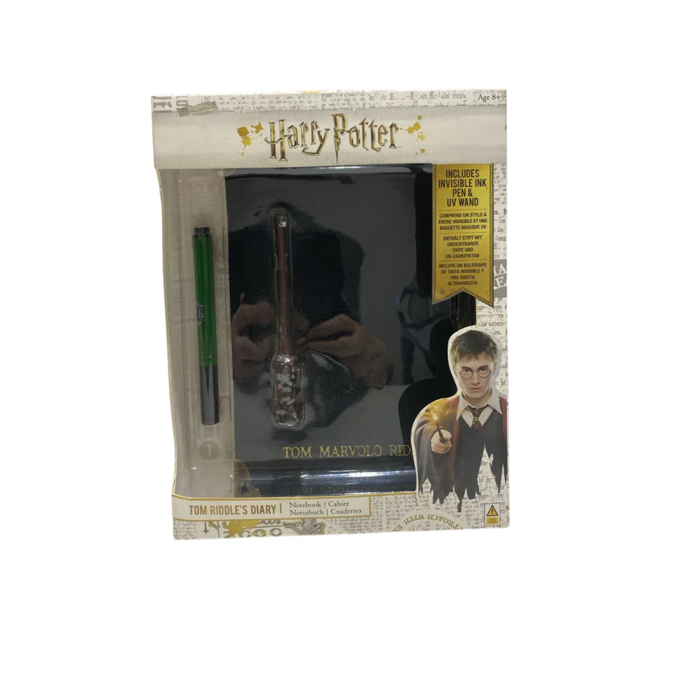 Wow Stuff: Tom Riddle's Diary Notebook, Pen & Torch [DAMAGE BOX] - Image 2