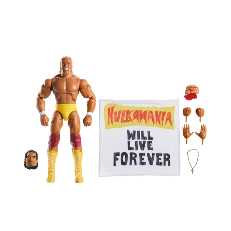 WWE Wwe Ple Elites Hulk Hogan Toys by Mattel