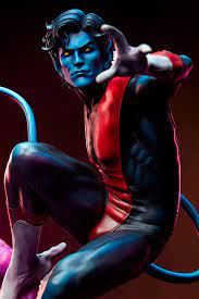 X-Men Nightcrawler Premium Format 1/4 Scale Statue by Sideshow Collectibles - Image 4