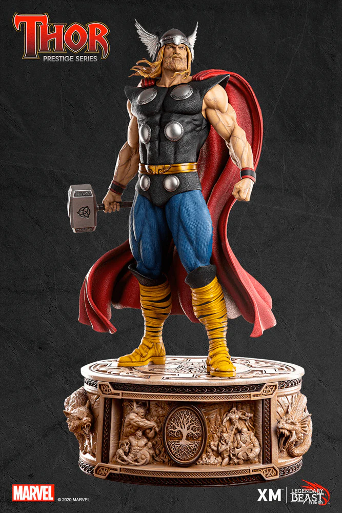 Marvel Thor 1/3 Scale Prestige Series Statue (Exclusive) By Xm Studios & Legendary Beast Studios - Image 2